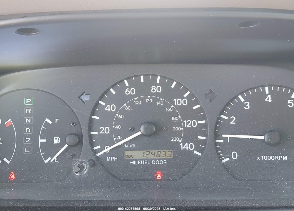 2001 TOYOTA CAMRY LE V6 VIN: 4T1BF22K31U965264