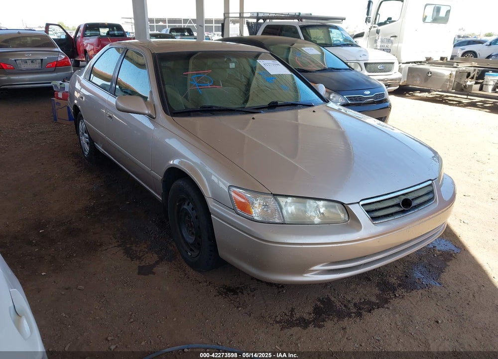 2001 TOYOTA CAMRY LE V6 VIN: 4T1BF22K31U965264