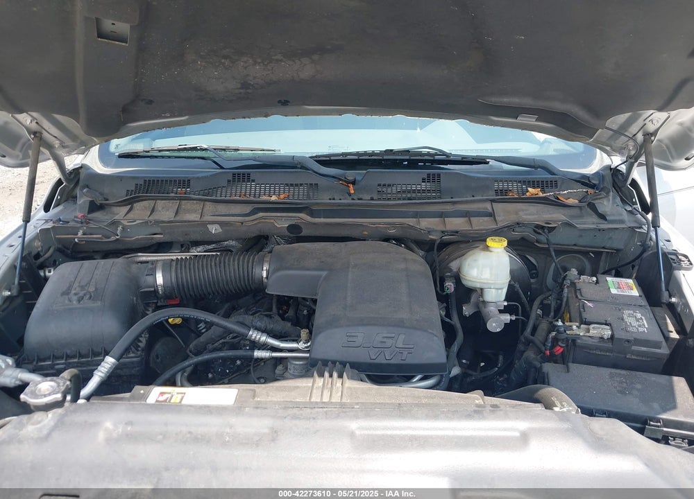 2014 RAM 1500 VIN: 3C6JR6AG8EG247527