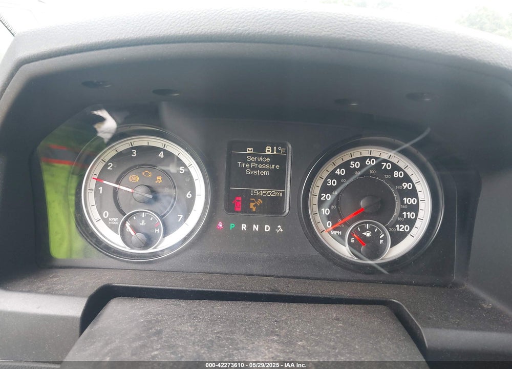 2014 RAM 1500 VIN: 3C6JR6AG8EG247527