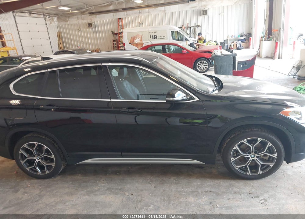 2022 BMW X1 VIN: WBXJG9C09N5U69567