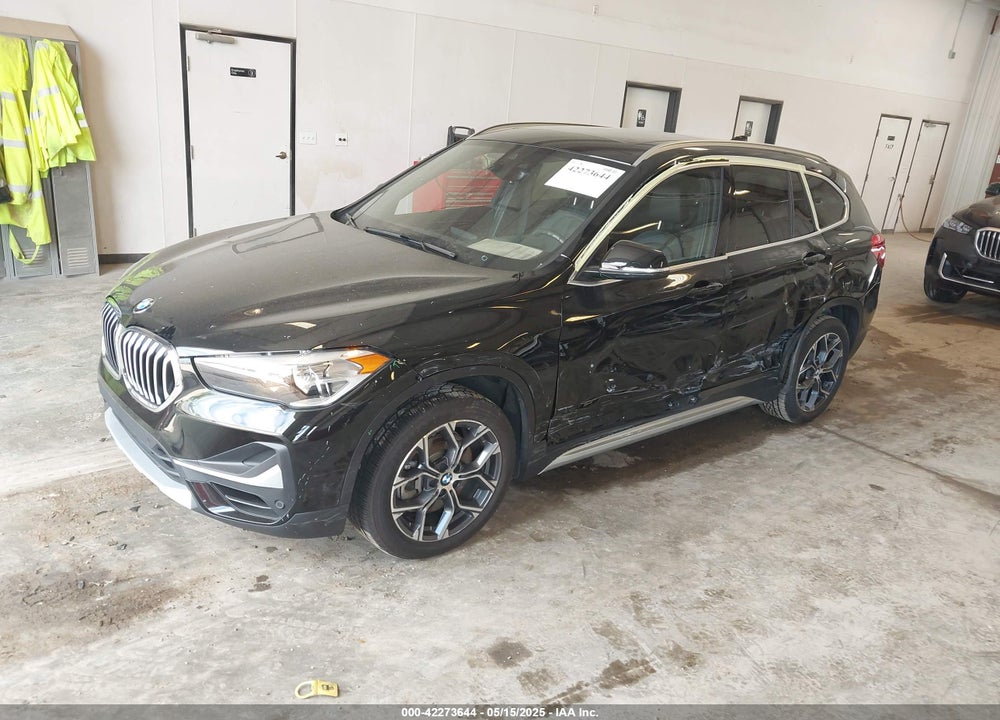 2022 BMW X1 VIN: WBXJG9C09N5U69567