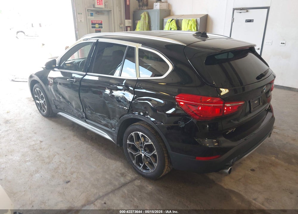 2022 BMW X1 VIN: WBXJG9C09N5U69567