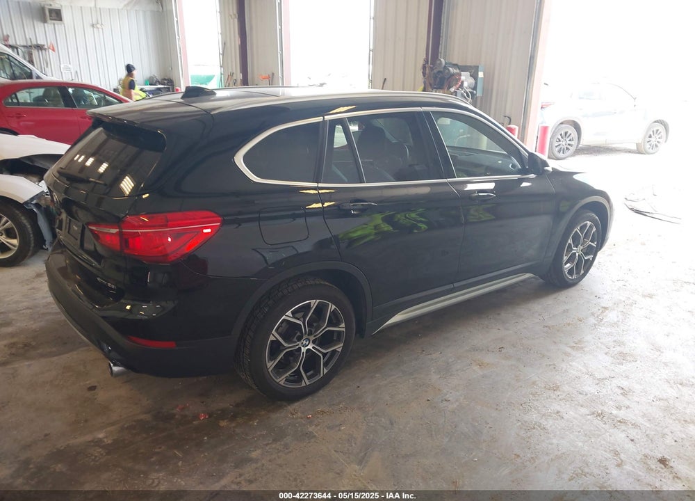 2022 BMW X1 VIN: WBXJG9C09N5U69567