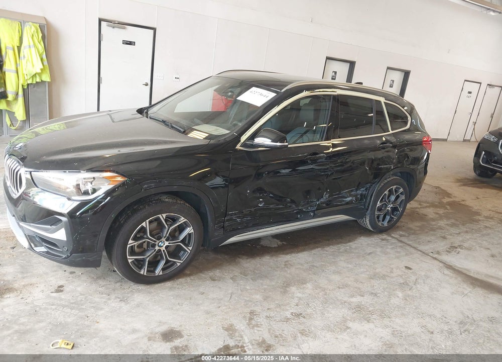 2022 BMW X1 VIN: WBXJG9C09N5U69567