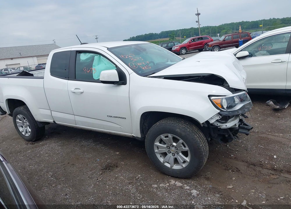 2021 CHEVROLET COLORADO 2WD LONG BOX LT VIN: 1GCHSCEA0M1203146