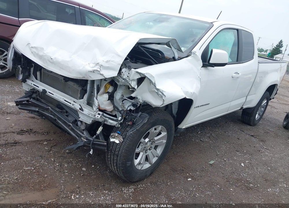 2021 CHEVROLET COLORADO 2WD LONG BOX LT VIN: 1GCHSCEA0M1203146