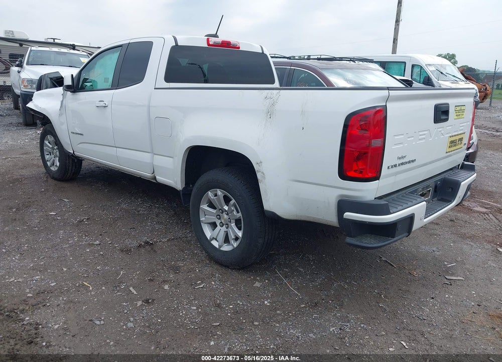 2021 CHEVROLET COLORADO 2WD LONG BOX LT VIN: 1GCHSCEA0M1203146