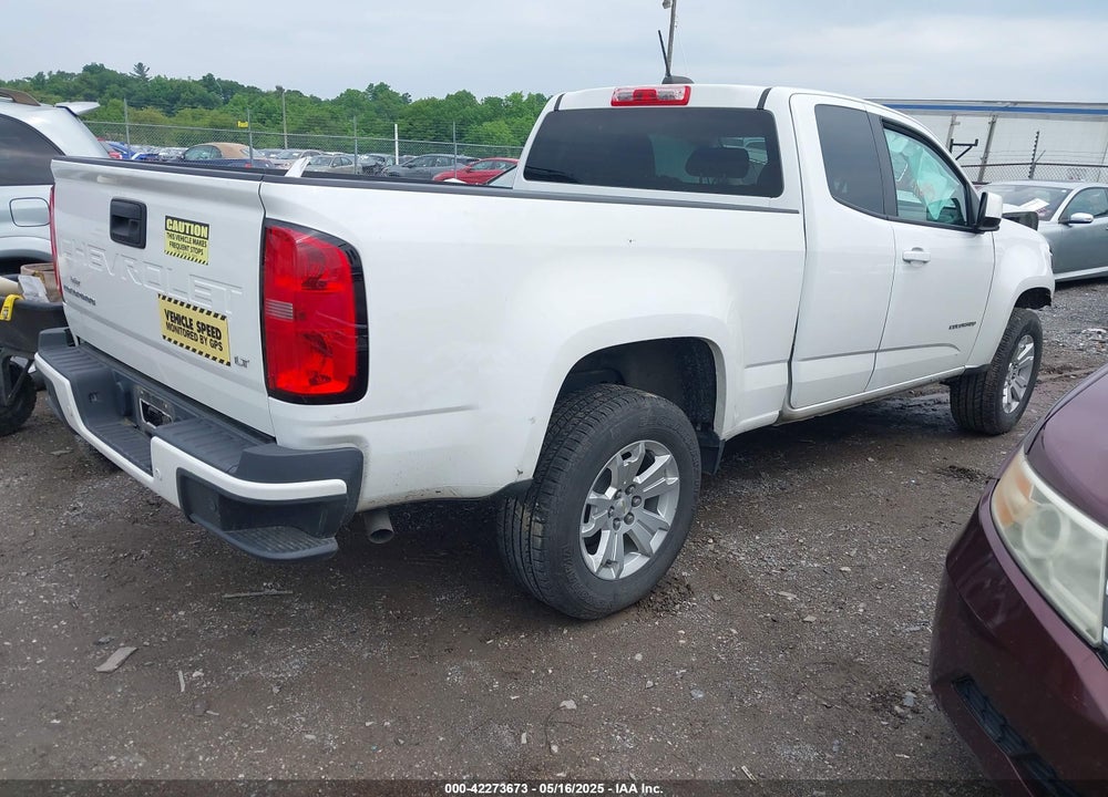 2021 CHEVROLET COLORADO 2WD LONG BOX LT VIN: 1GCHSCEA0M1203146
