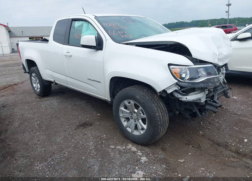 2021 CHEVROLET COLORADO 2WD LONG BOX LT VIN: 1GCHSCEA0M1203146