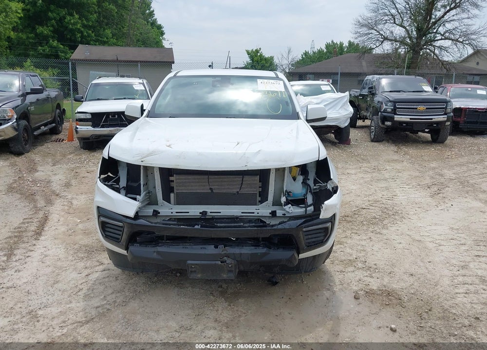 2021 CHEVROLET COLORADO 2WD LONG BOX LT VIN: 1GCHSCEA8M1205131