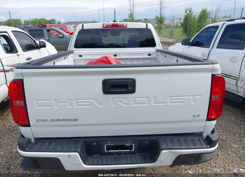 2021 CHEVROLET COLORADO 2WD LONG BOX LT VIN: 1GCHSCEA8M1205131