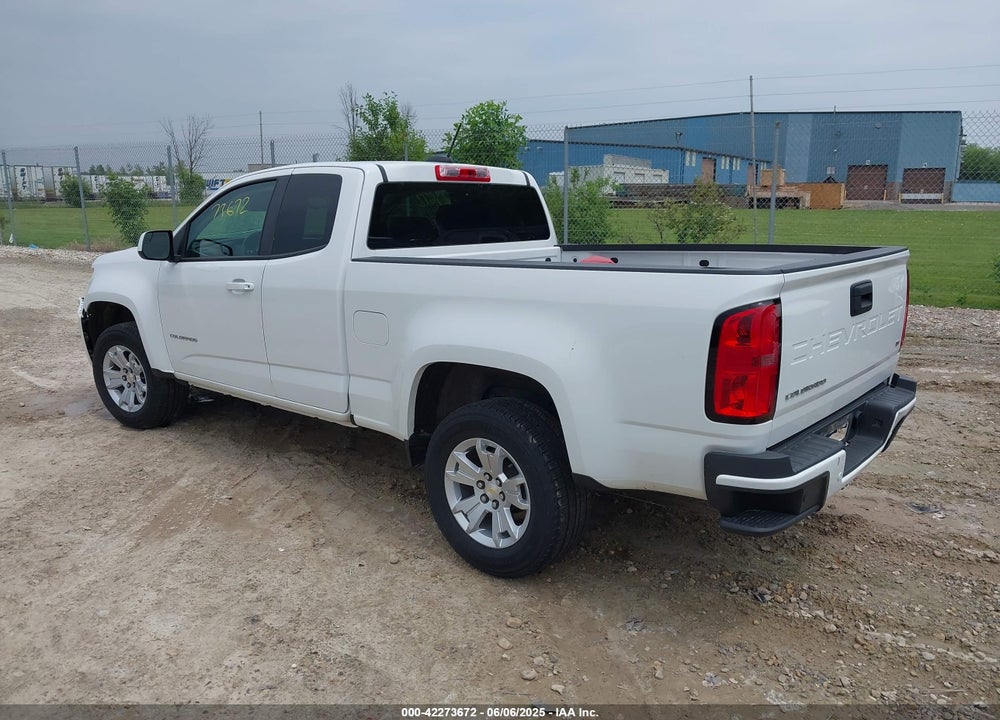 2021 CHEVROLET COLORADO 2WD LONG BOX LT VIN: 1GCHSCEA8M1205131