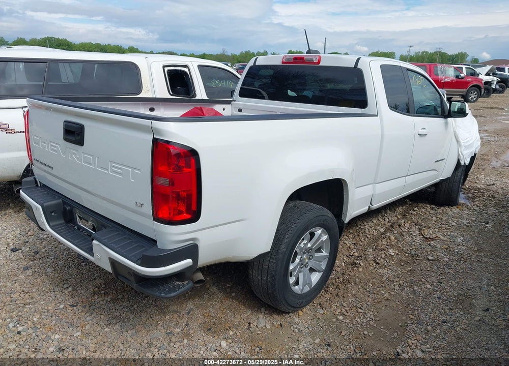 2021 CHEVROLET COLORADO 2WD LONG BOX LT VIN: 1GCHSCEA8M1205131