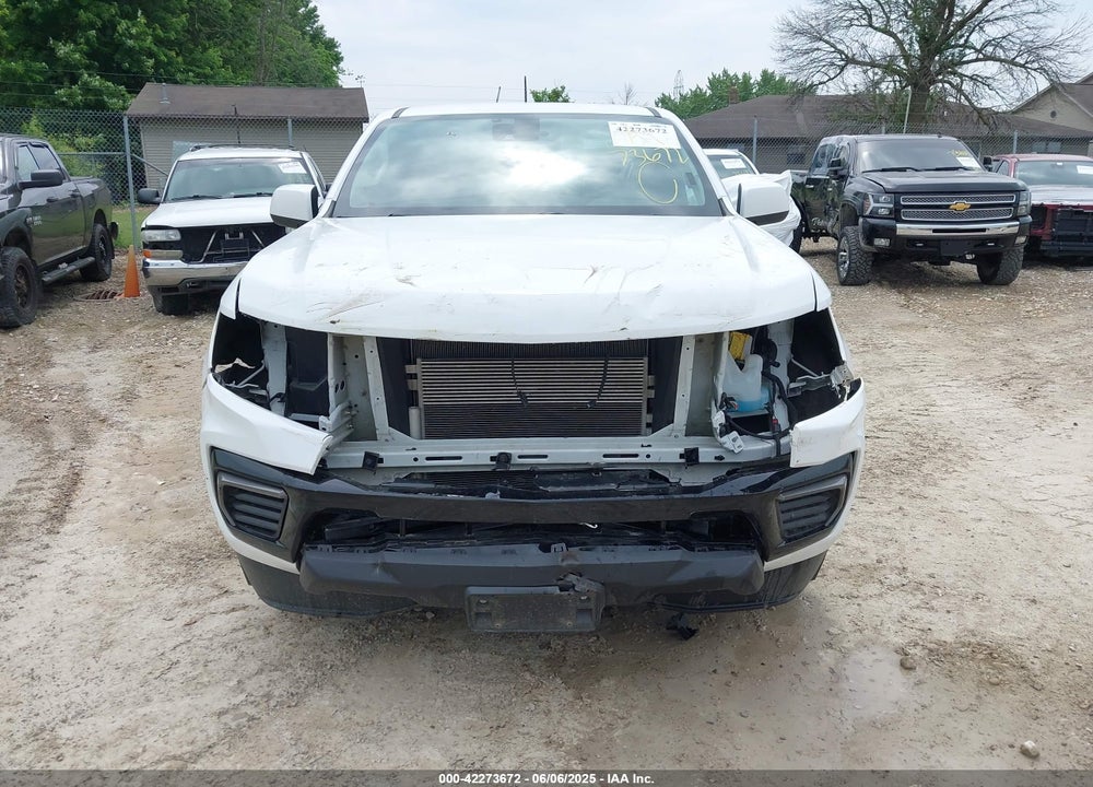 2021 CHEVROLET COLORADO 2WD LONG BOX LT VIN: 1GCHSCEA8M1205131