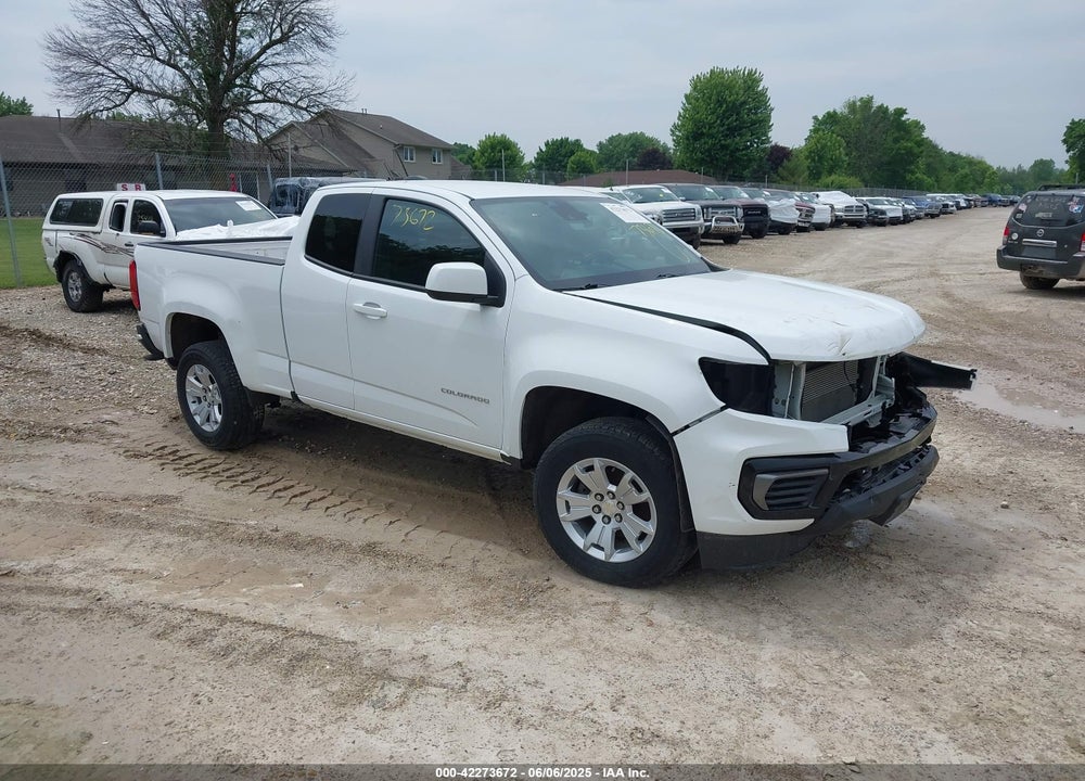 2021 CHEVROLET COLORADO 2WD LONG BOX LT VIN: 1GCHSCEA8M1205131