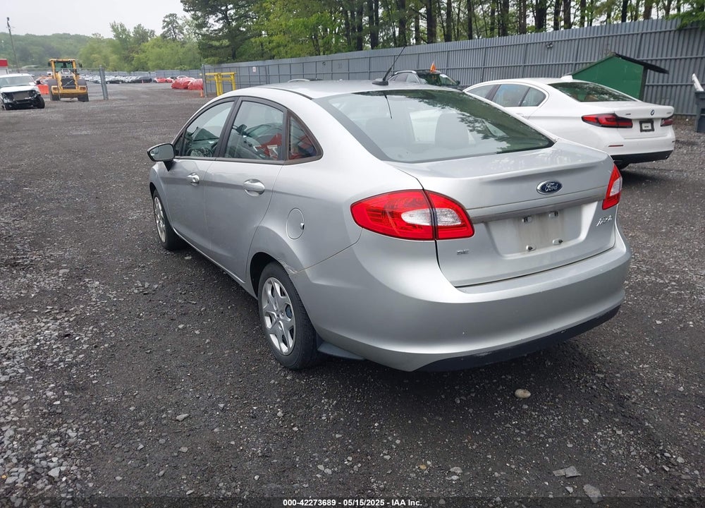 2012 FORD FIESTA VIN: 3FADP4BJ3CM198039