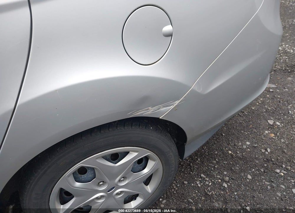 2012 FORD FIESTA VIN: 3FADP4BJ3CM198039