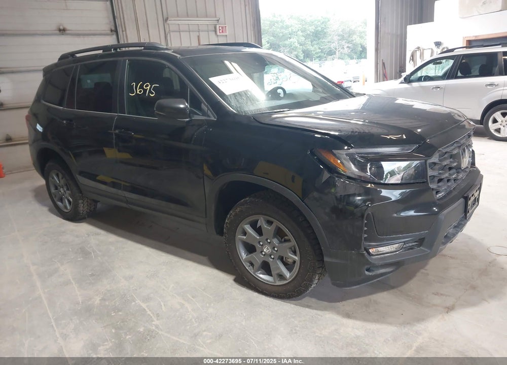 2025 HONDA PASSPORT AWD TRAILSPORT VIN: 5FNYF8H65SB006177