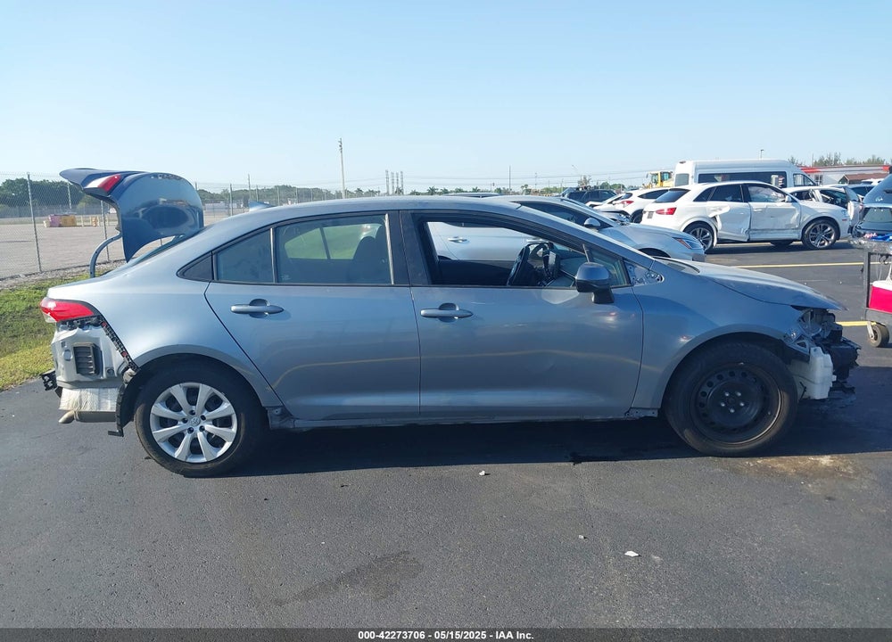 2022 TOYOTA COROLLA VIN: 5YFEPMAE0NP272614