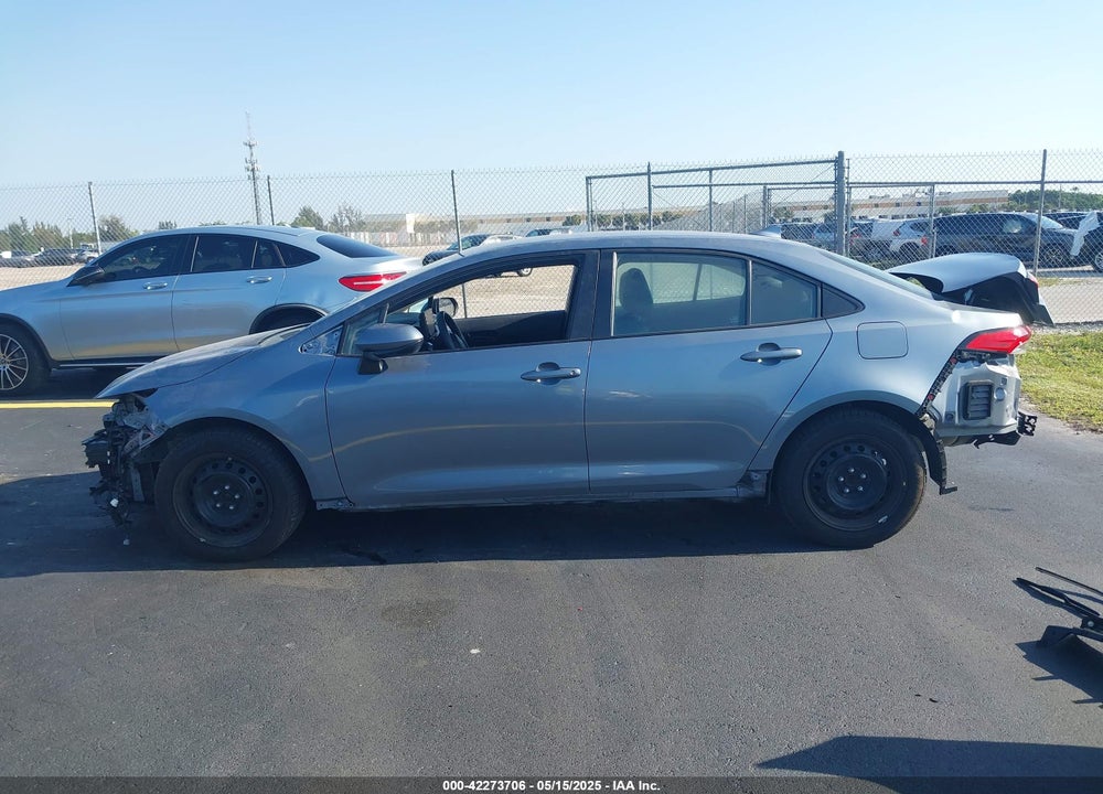 2022 TOYOTA COROLLA VIN: 5YFEPMAE0NP272614