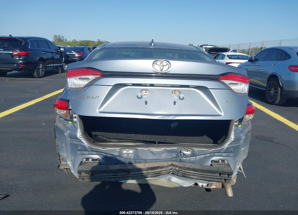 2022 TOYOTA COROLLA VIN: 5YFEPMAE0NP272614