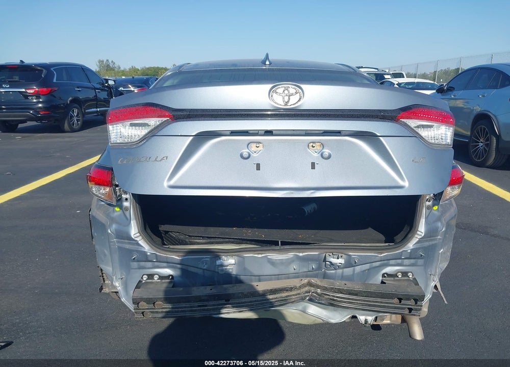2022 TOYOTA COROLLA VIN: 5YFEPMAE0NP272614