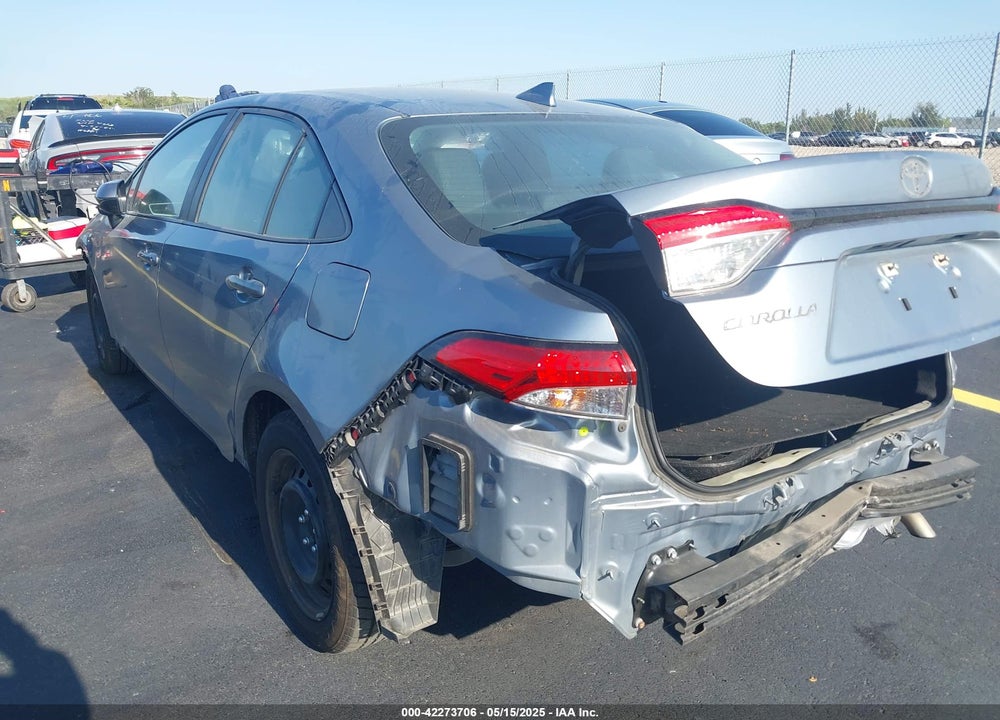 2022 TOYOTA COROLLA VIN: 5YFEPMAE0NP272614