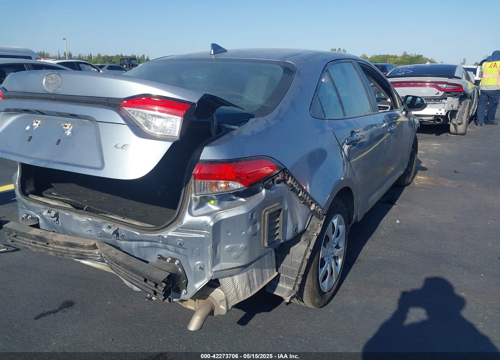 2022 TOYOTA COROLLA VIN: 5YFEPMAE0NP272614