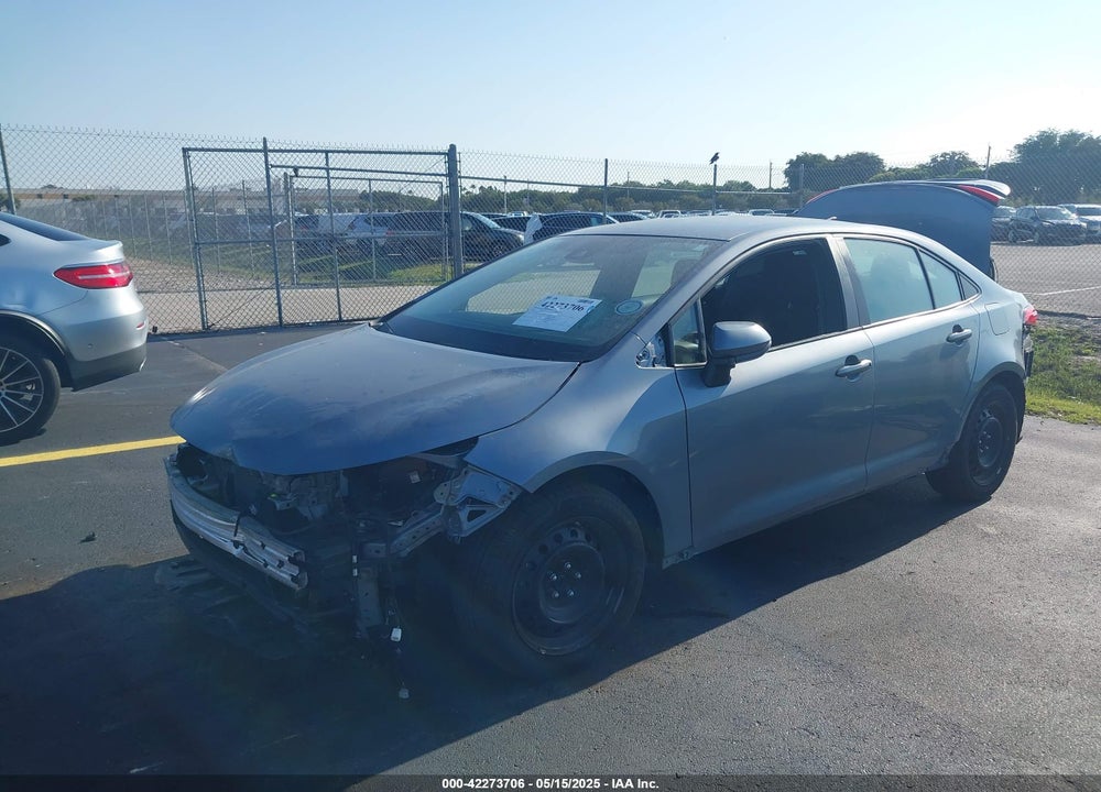 2022 TOYOTA COROLLA VIN: 5YFEPMAE0NP272614