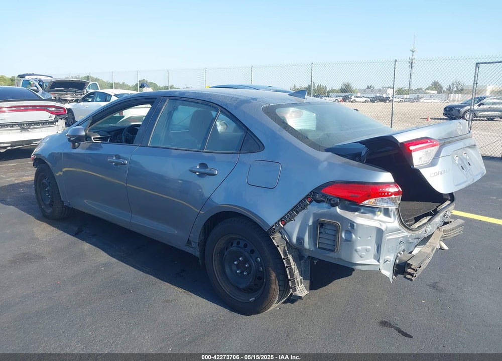 2022 TOYOTA COROLLA VIN: 5YFEPMAE0NP272614