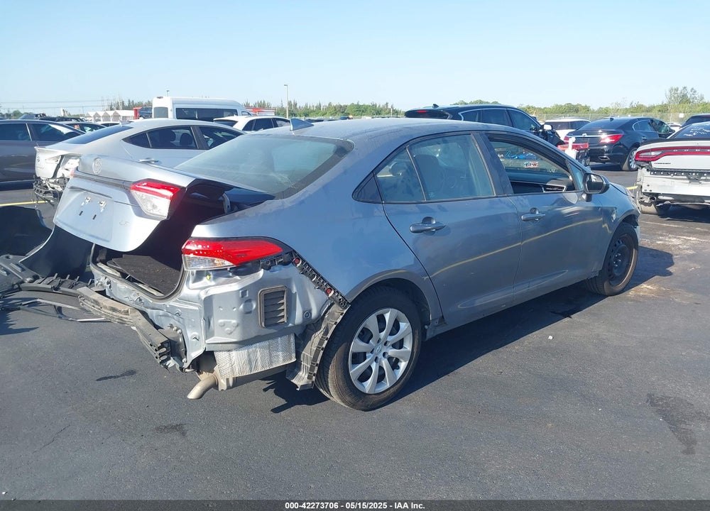2022 TOYOTA COROLLA VIN: 5YFEPMAE0NP272614