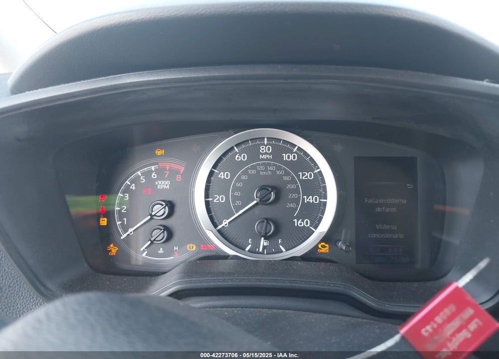 2022 TOYOTA COROLLA VIN: 5YFEPMAE0NP272614