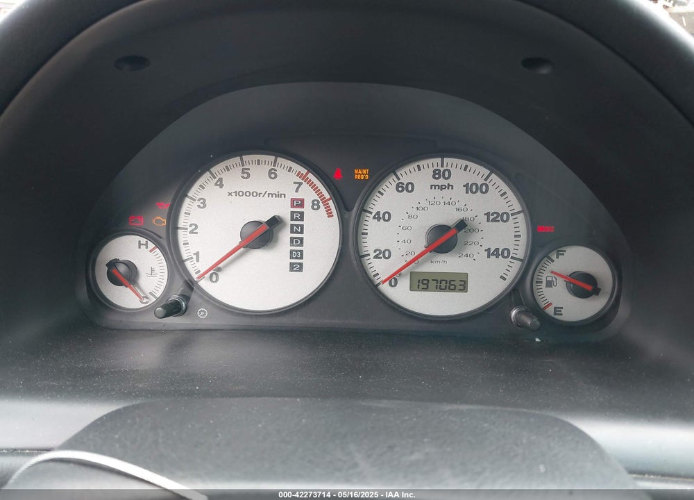 2002 HONDA CIVIC VIN: 2HGES16502H603829