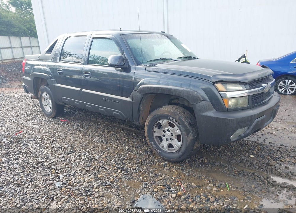 2003 CHEVROLET AVALANCHE 1500 VIN: 3GNEK13T83G153535