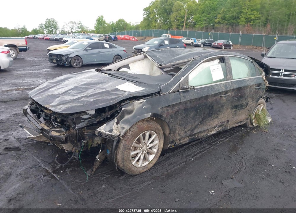 2019 HYUNDAI SONATA VIN: 5NPE24AF3KH780396