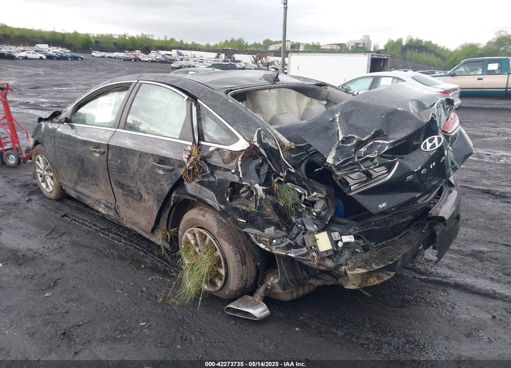 2019 HYUNDAI SONATA VIN: 5NPE24AF3KH780396