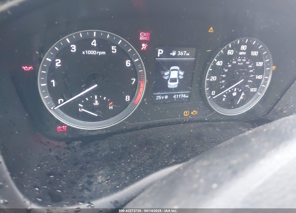 2019 HYUNDAI SONATA VIN: 5NPE24AF3KH780396