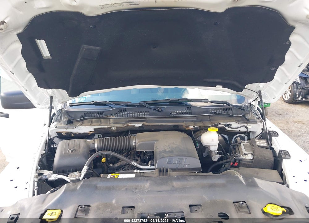2021 RAM 1500 CLASSIC VIN: 1C6RR7GG6MS554802