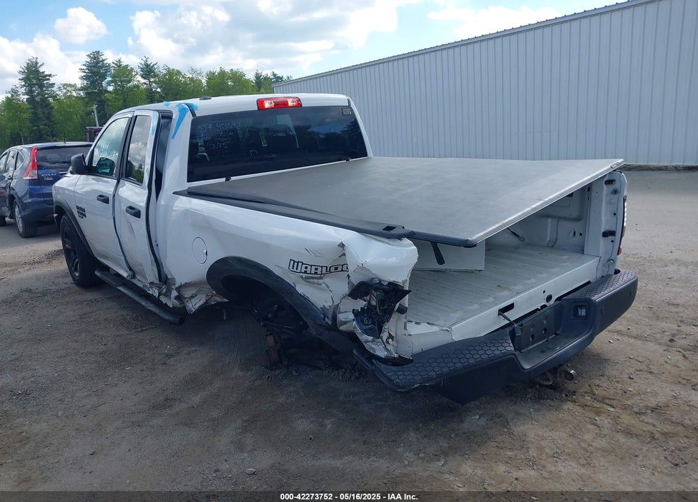 2021 RAM 1500 CLASSIC VIN: 1C6RR7GG6MS554802