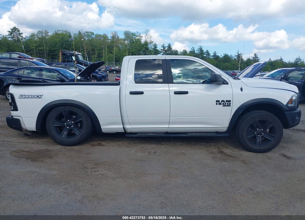 2021 RAM 1500 CLASSIC VIN: 1C6RR7GG6MS554802