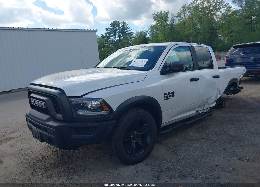 2021 RAM 1500 CLASSIC VIN: 1C6RR7GG6MS554802