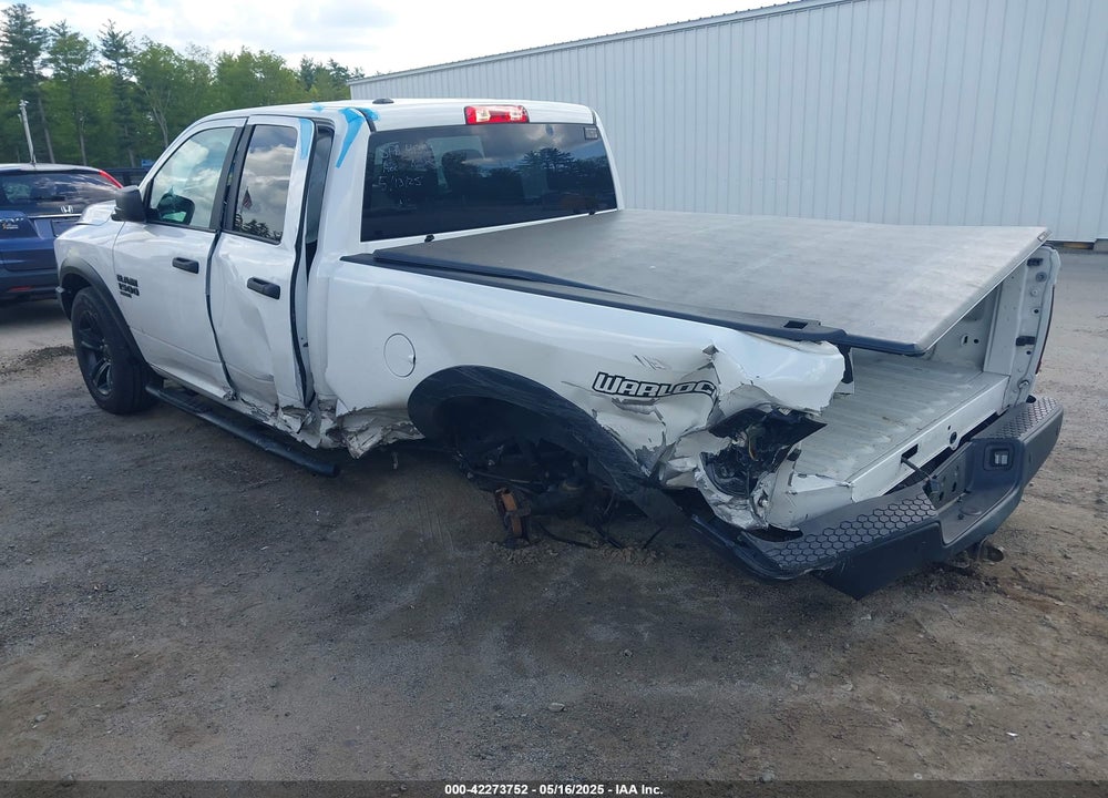 2021 RAM 1500 CLASSIC VIN: 1C6RR7GG6MS554802