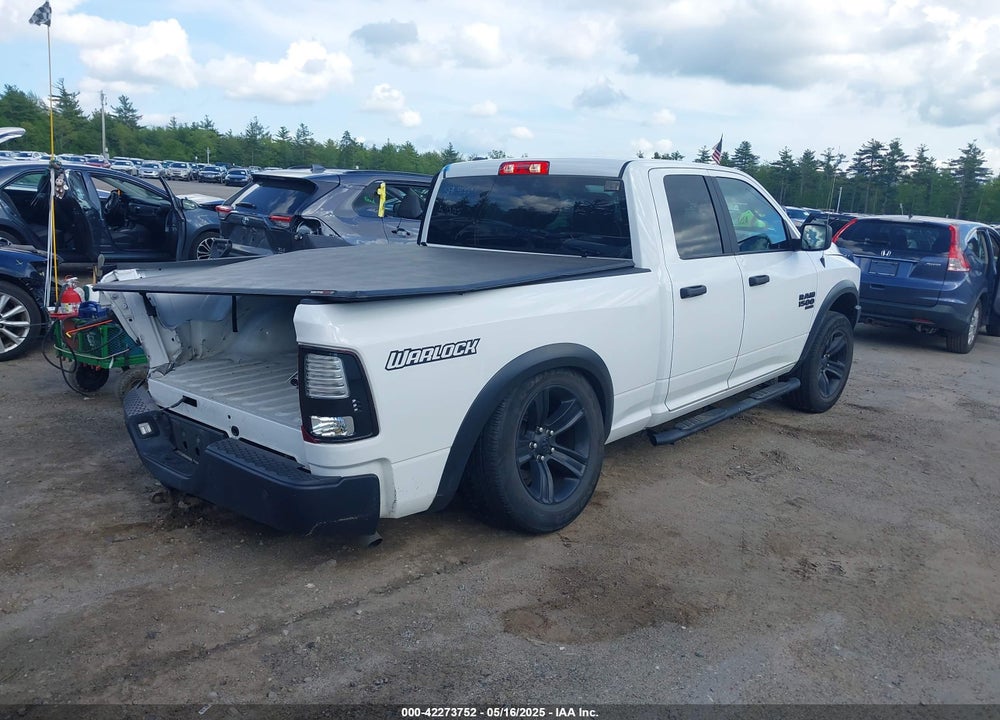 2021 RAM 1500 CLASSIC VIN: 1C6RR7GG6MS554802