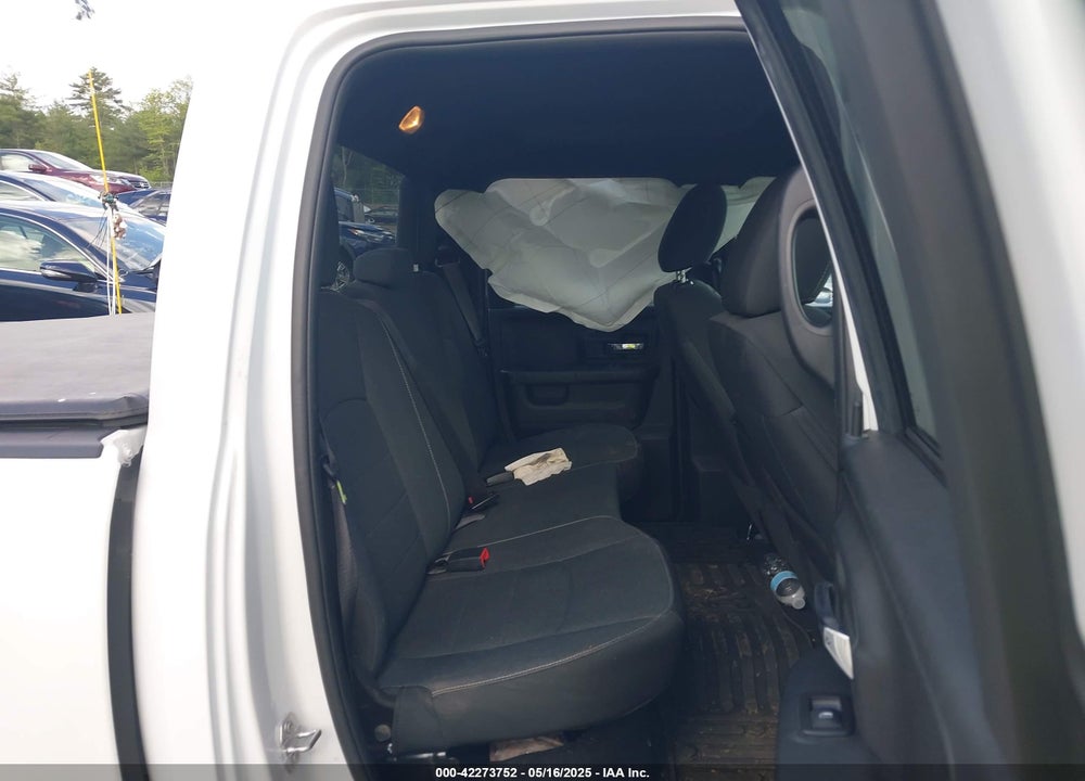 2021 RAM 1500 CLASSIC VIN: 1C6RR7GG6MS554802