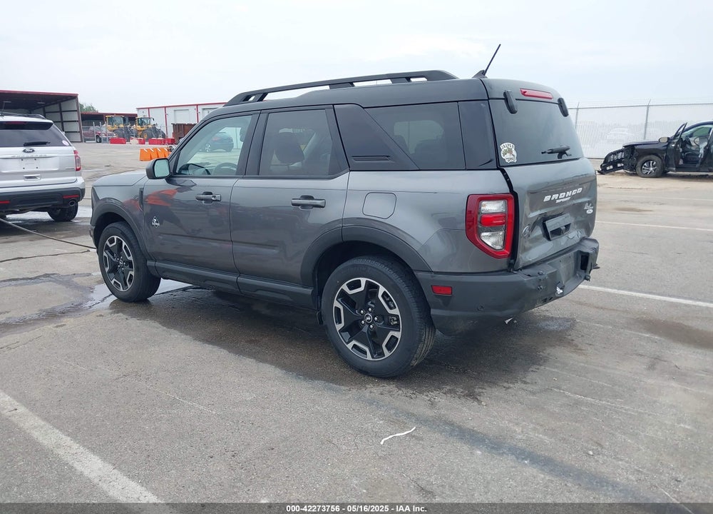 2023 FORD BRONCO SPORT OUTER BANKS VIN: 3FMCR9C64PRD85009