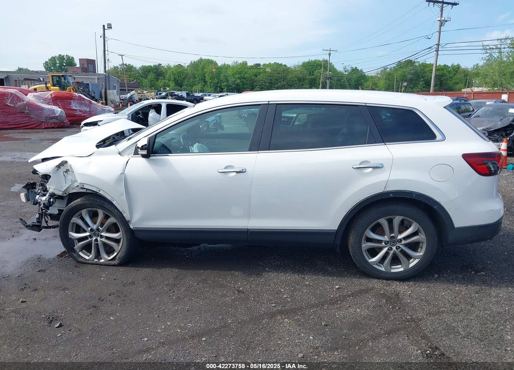 2013 MAZDA CX-9 VIN: JM3TB3DV1D0409698