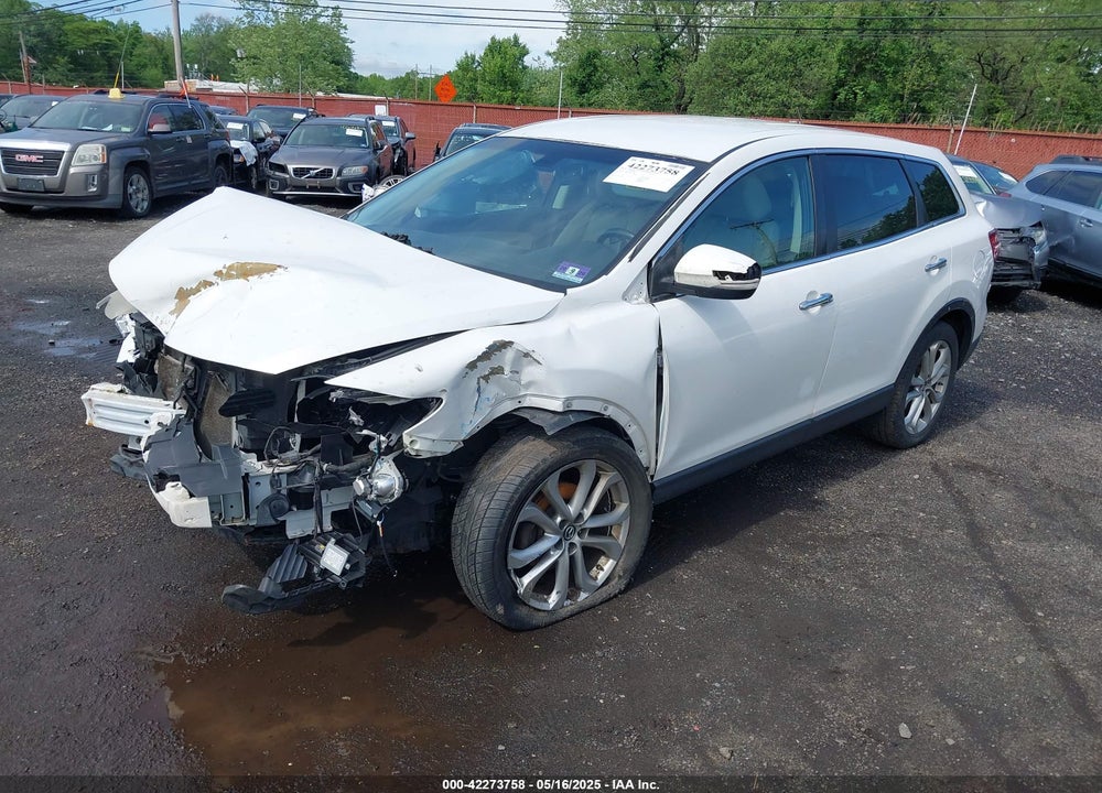 2013 MAZDA CX-9 VIN: JM3TB3DV1D0409698