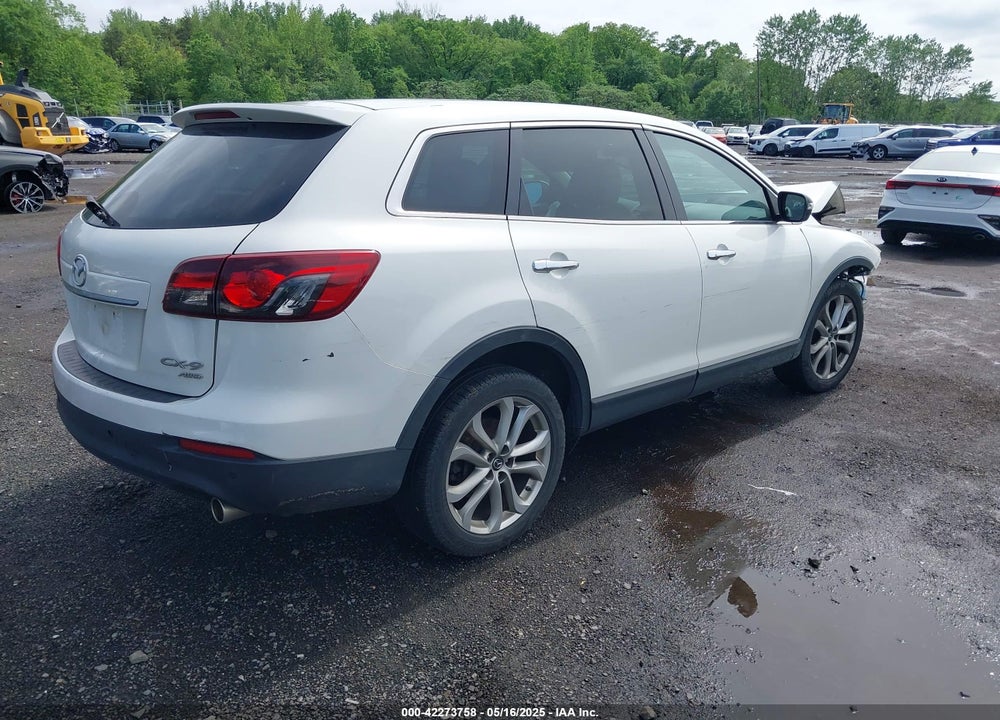 2013 MAZDA CX-9 VIN: JM3TB3DV1D0409698