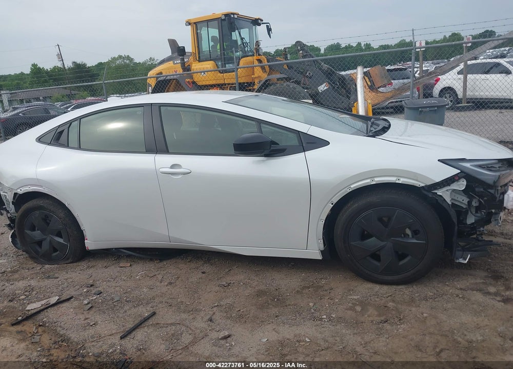 2024 TOYOTA PRIUS VIN: JTDACAAU6R3038069